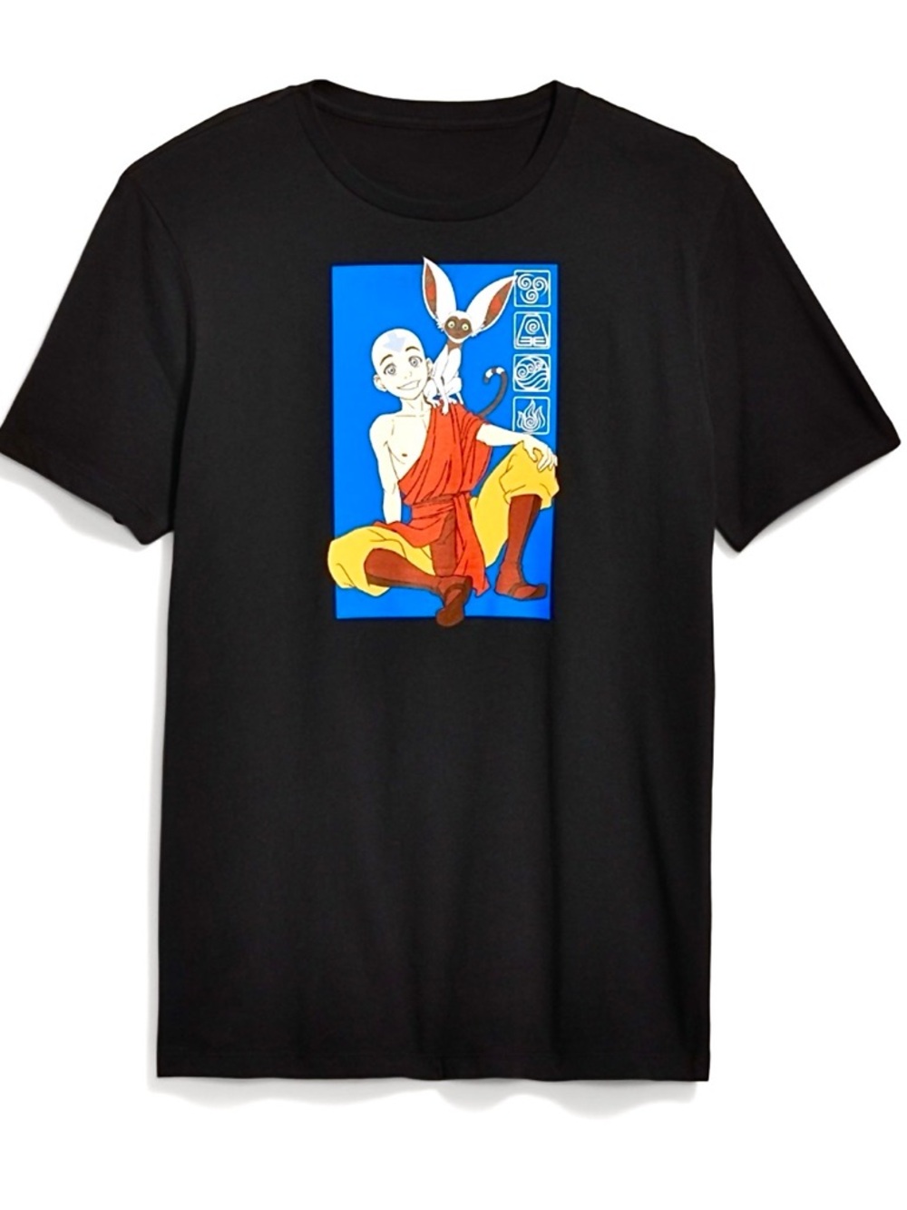 Old Navy Unisex Avatar: The Last Airbender Anime Graphic Tee Shirt Size XXL NWT